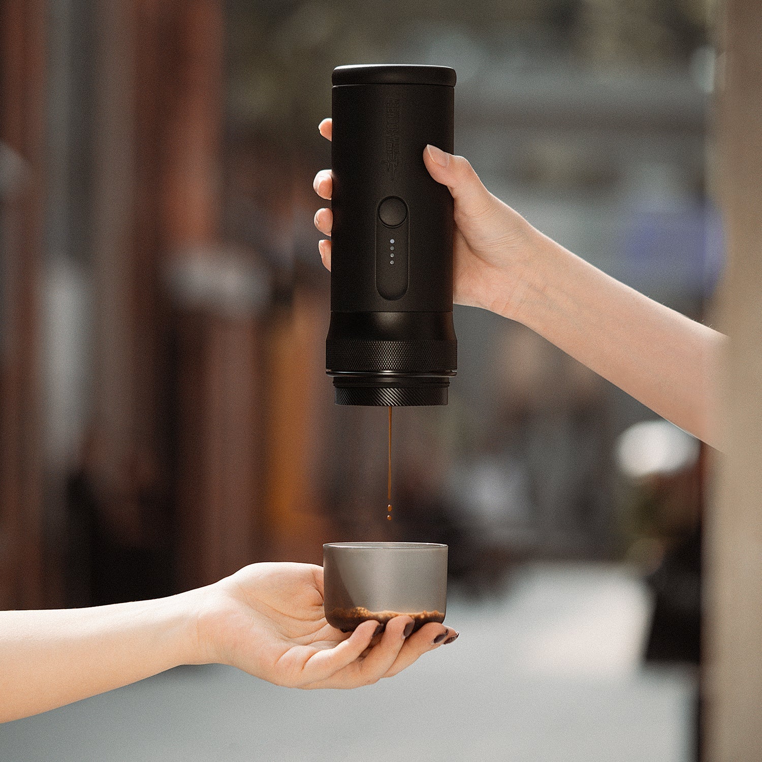 MHW-3BOMBER X-press58 - Cafetera de Espresso Manual Profesional (58mm)