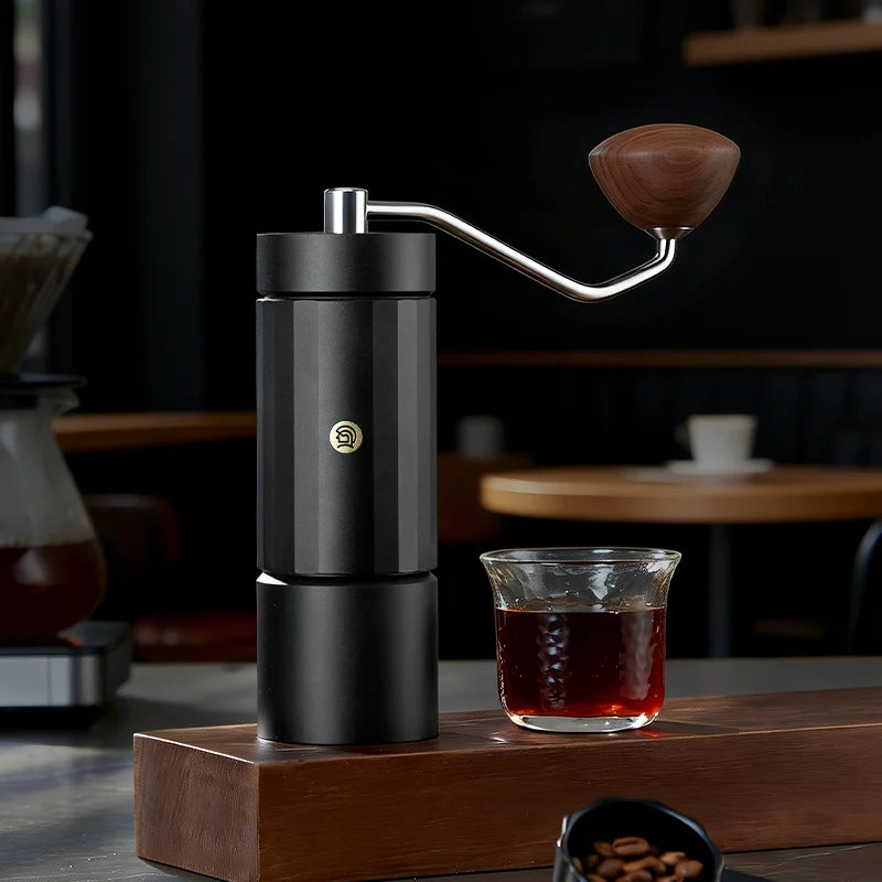 ZEROHERO Z4 X-FOLD Manual Coffee Grinder - Molino Manual 48mm 7-Core