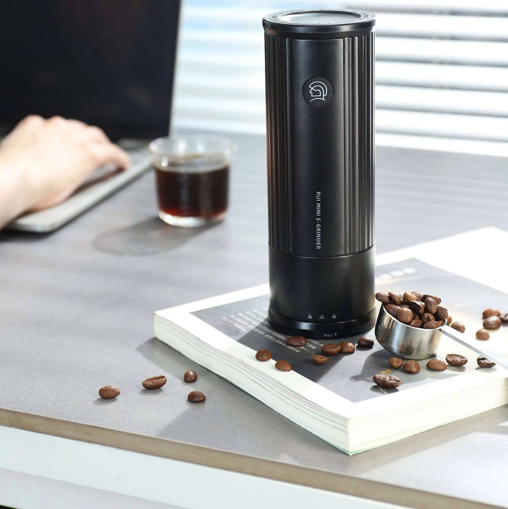 ZEROHERO Rui Mini Portable Electric Grinder - Molino Eléctrico Recargable
