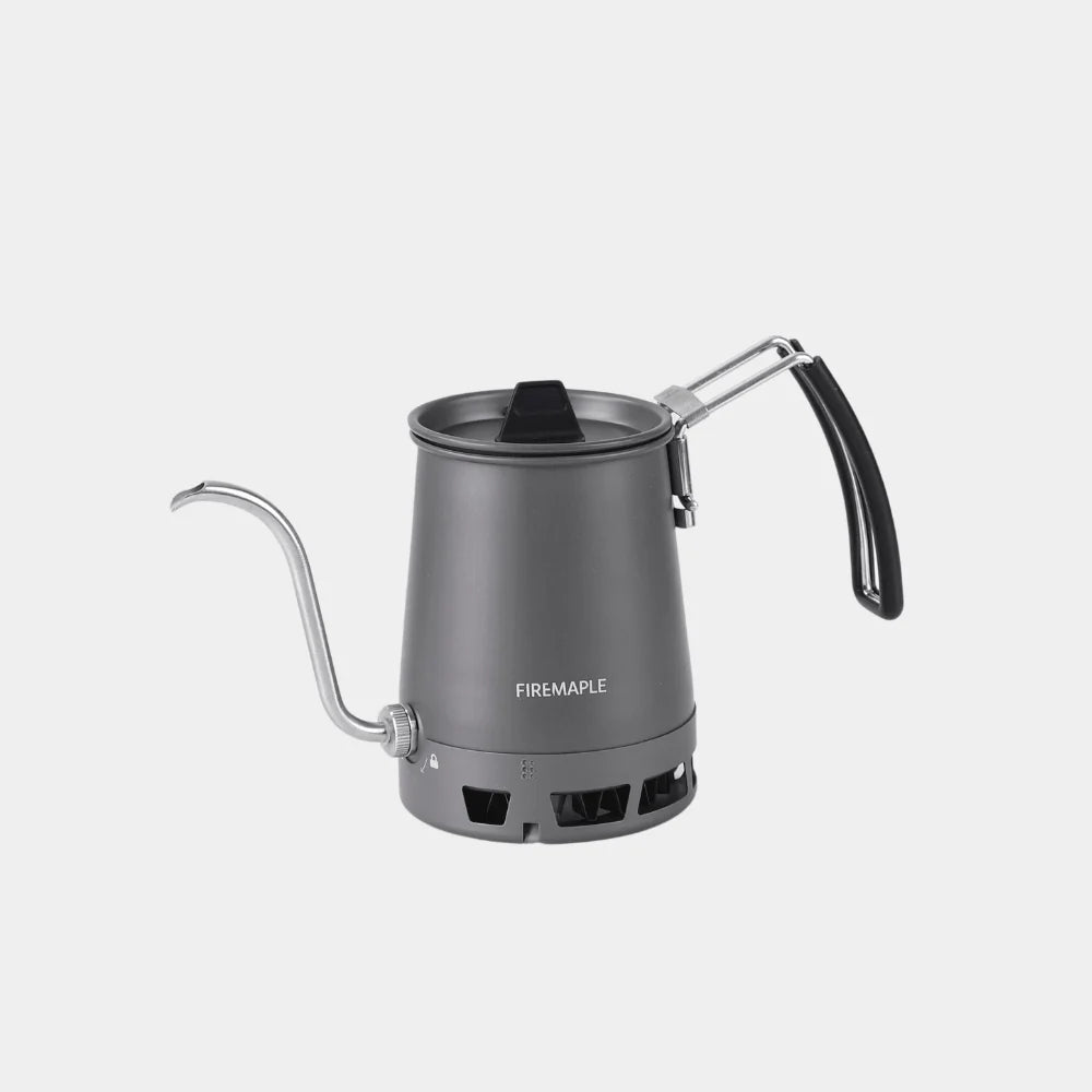 Cafetera Cuello de Ganso para Camping Fire-Maple (Antarcti Gooseneck Kettle) | Acero Inoxidable y Control de Flujo Outdoor