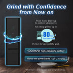 Femobook A2 Electric Coffee Grinder | Molino Eléctrico Single-Dose