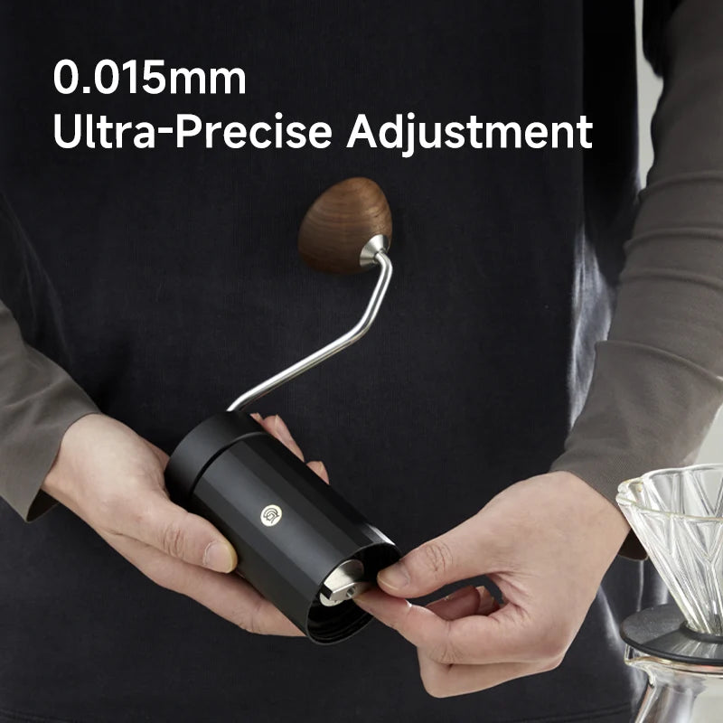 ZEROHERO Z4 X-FOLD Manual Coffee Grinder - Molino Manual 48mm 7-Core