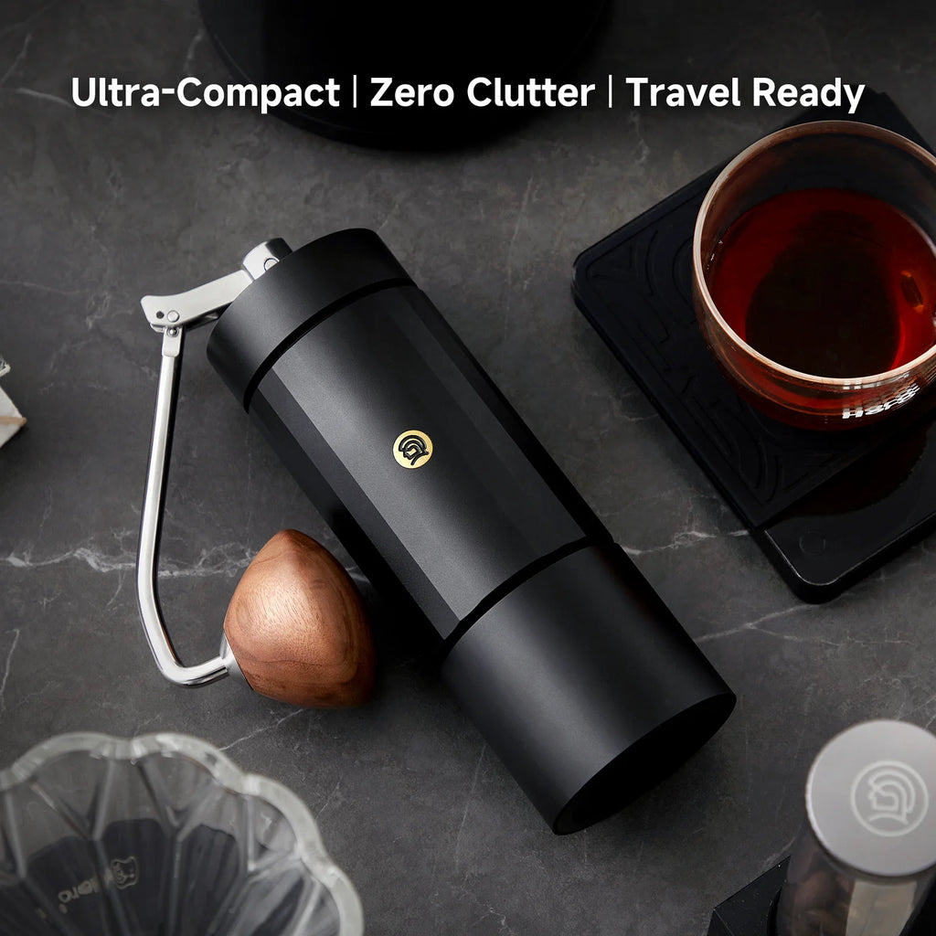 ZEROHERO Z4 X-FOLD Manual Coffee Grinder - Molino Manual 48mm 7-Core