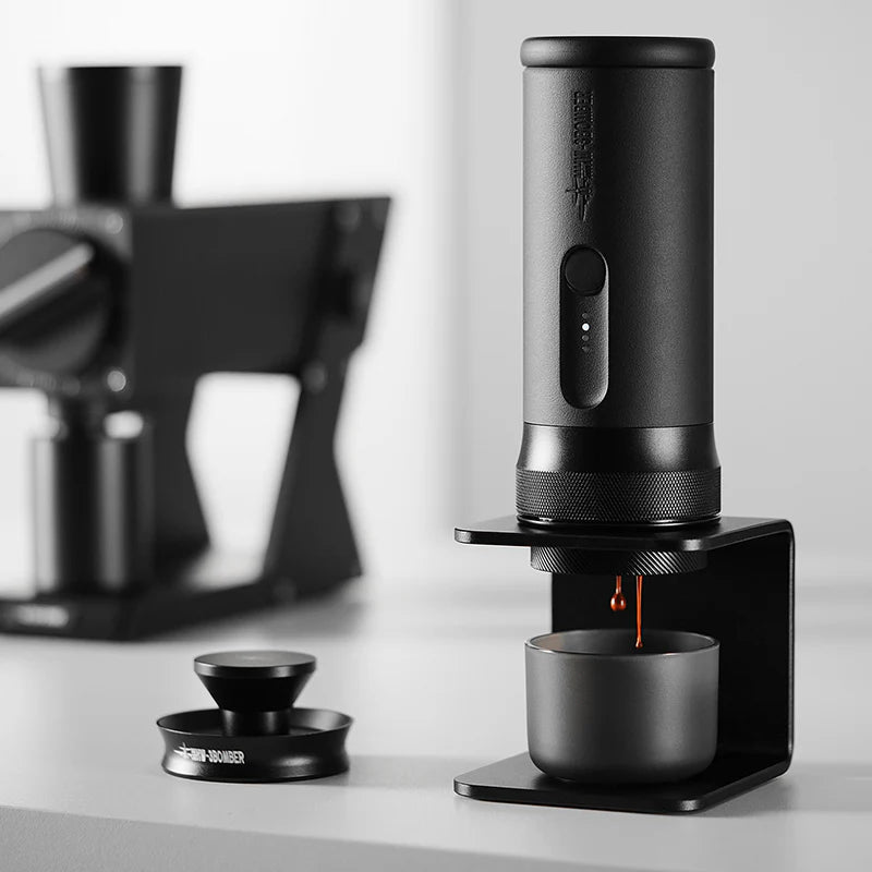 HW-3BOMBER X-press58 - Cafetera de Espresso Manual Profesional (58mm)