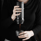 HW-3BOMBER X-press58 - Cafetera de Espresso Manual Profesional (58mm)