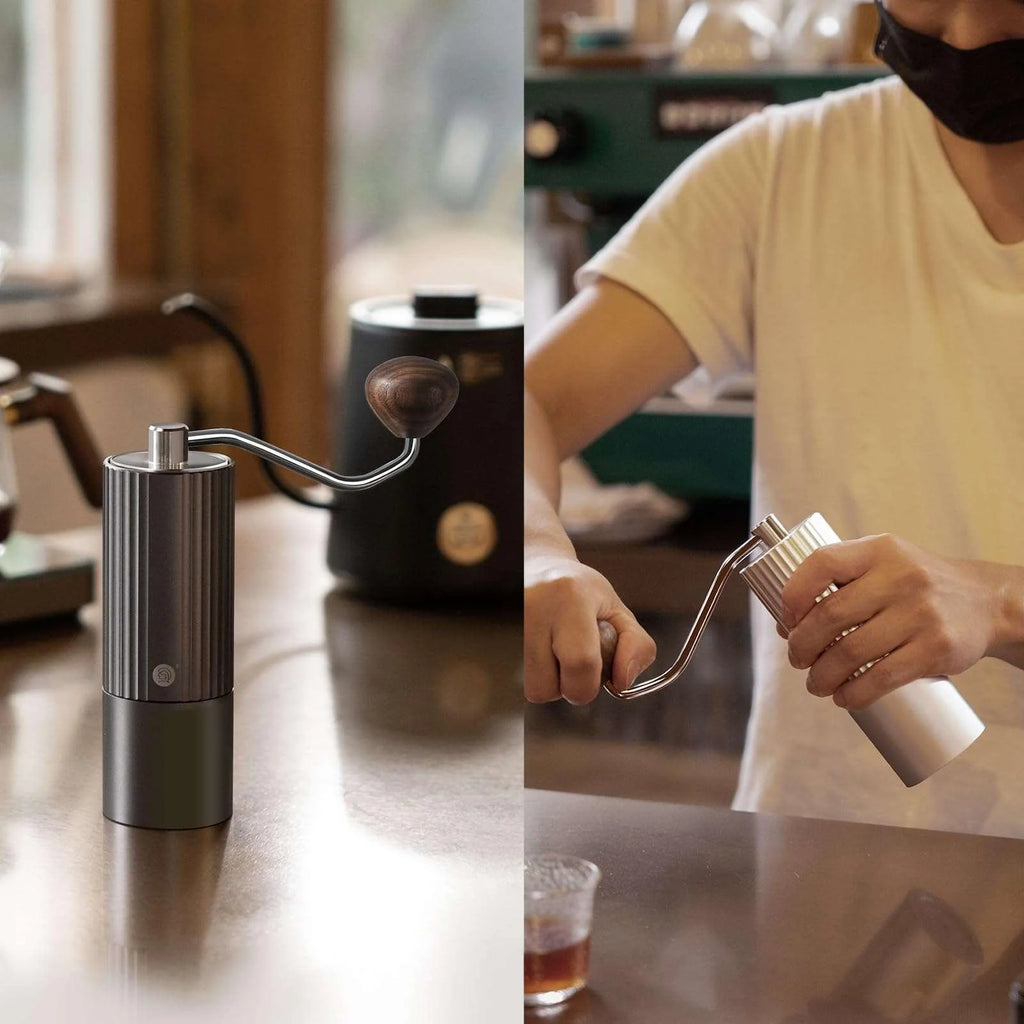 ZEROHERO Z3 Hand Grinder - Molino Manual de Precisión 38mm CNC