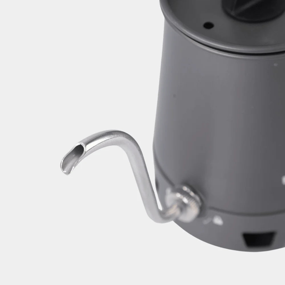 Cafetera Cuello de Ganso para Camping Fire-Maple (Antarcti Gooseneck Kettle) | Acero Inoxidable y Control de Flujo Outdoor