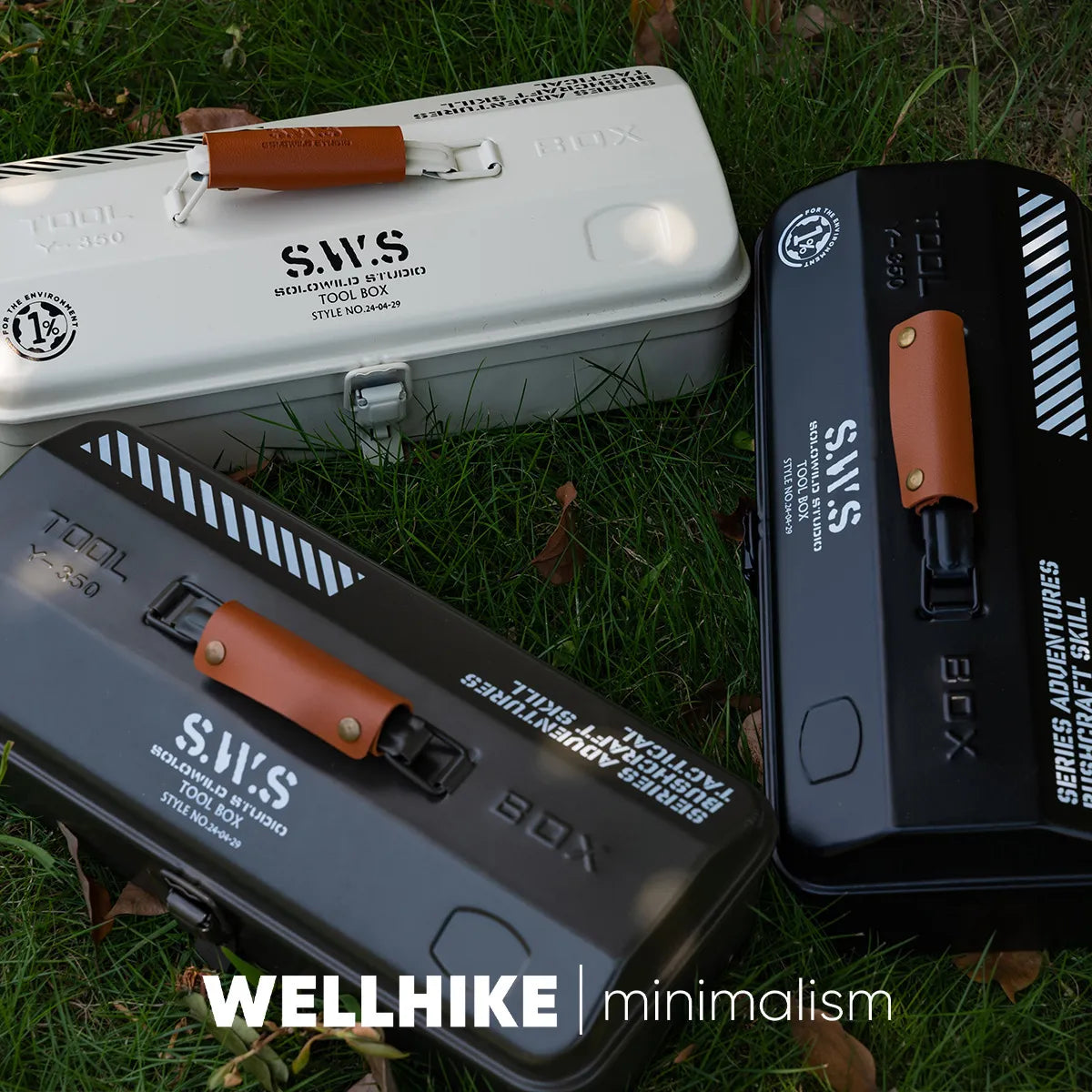 Set Wellhike SWS Tactical Toolbox + Base