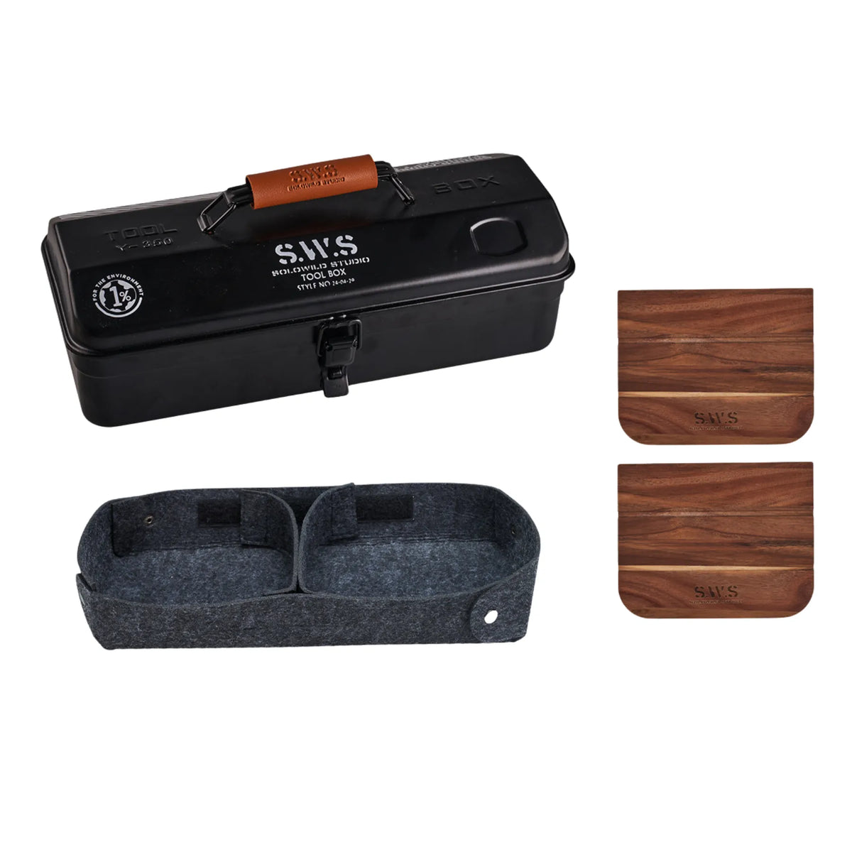 Set Wellhike SWS Tactical Toolbox + Base
