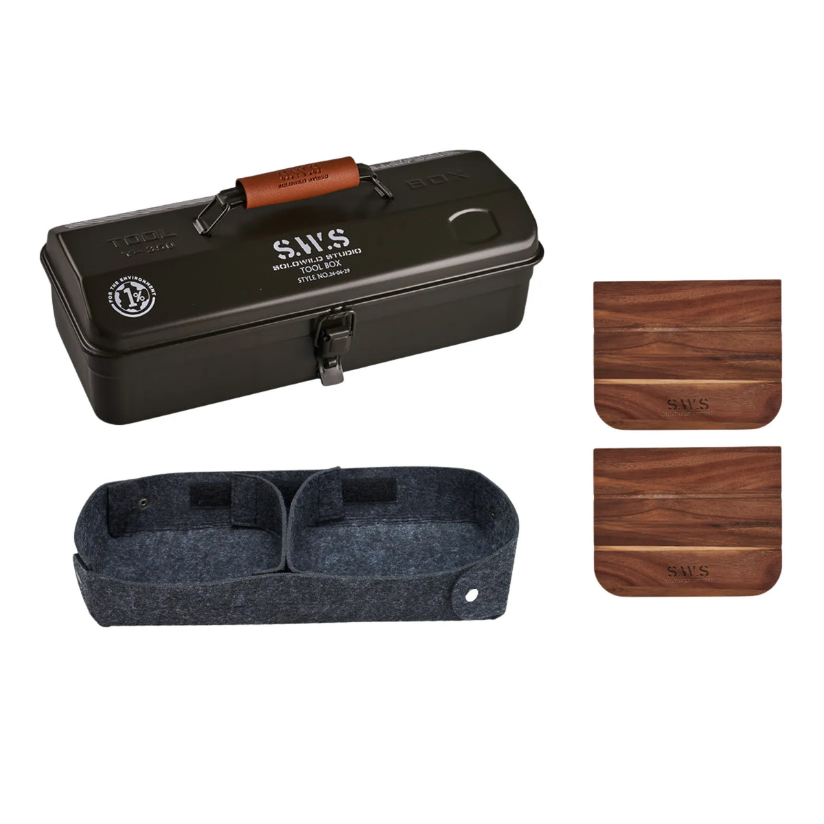 Set Wellhike SWS Tactical Toolbox + Base