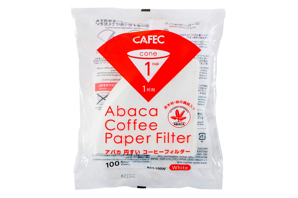 Filtro Cafec Abaca V01 - 100 unidades
