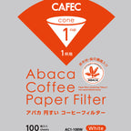 Filtro Cafec Abaca - 100 unidades