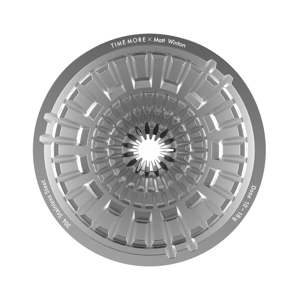 Timemore Crystal Eye VECTOR Dripper (Timemore x Matt Winton)