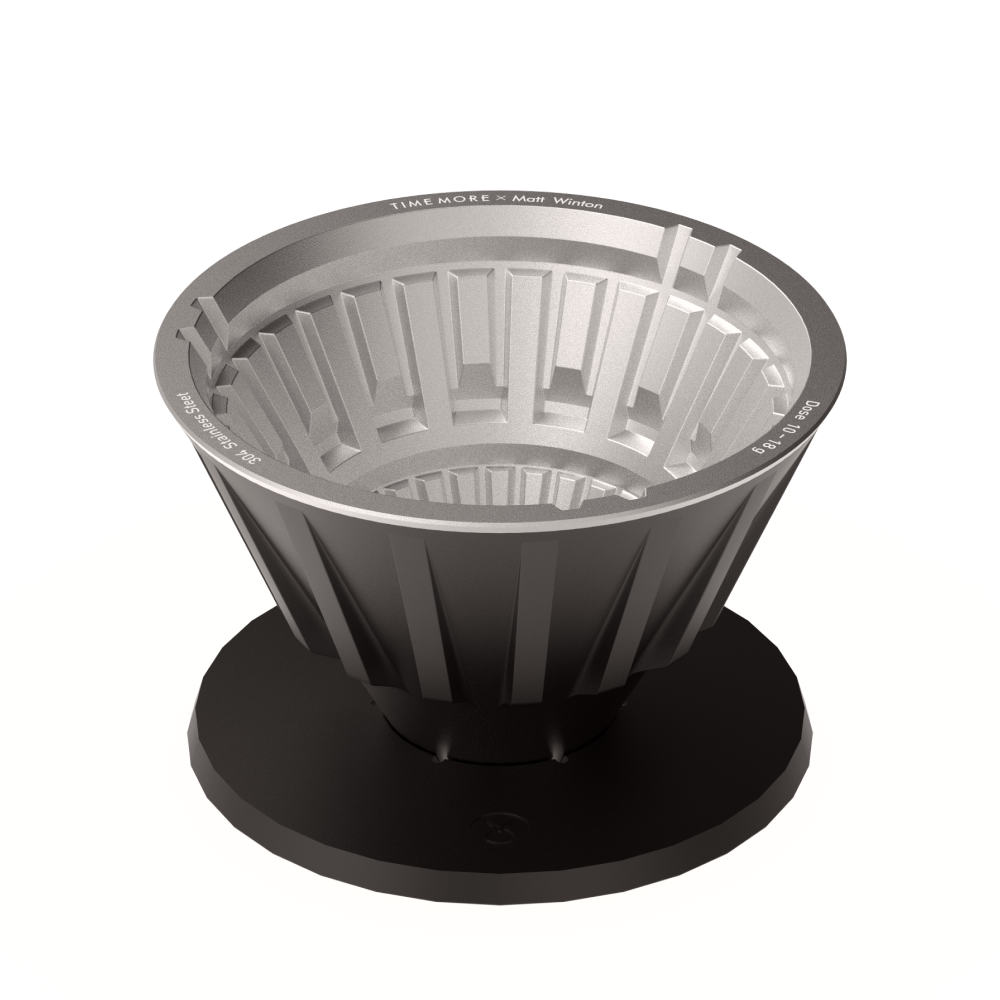 Timemore Crystal Eye VECTOR Dripper (Timemore x Matt Winton)