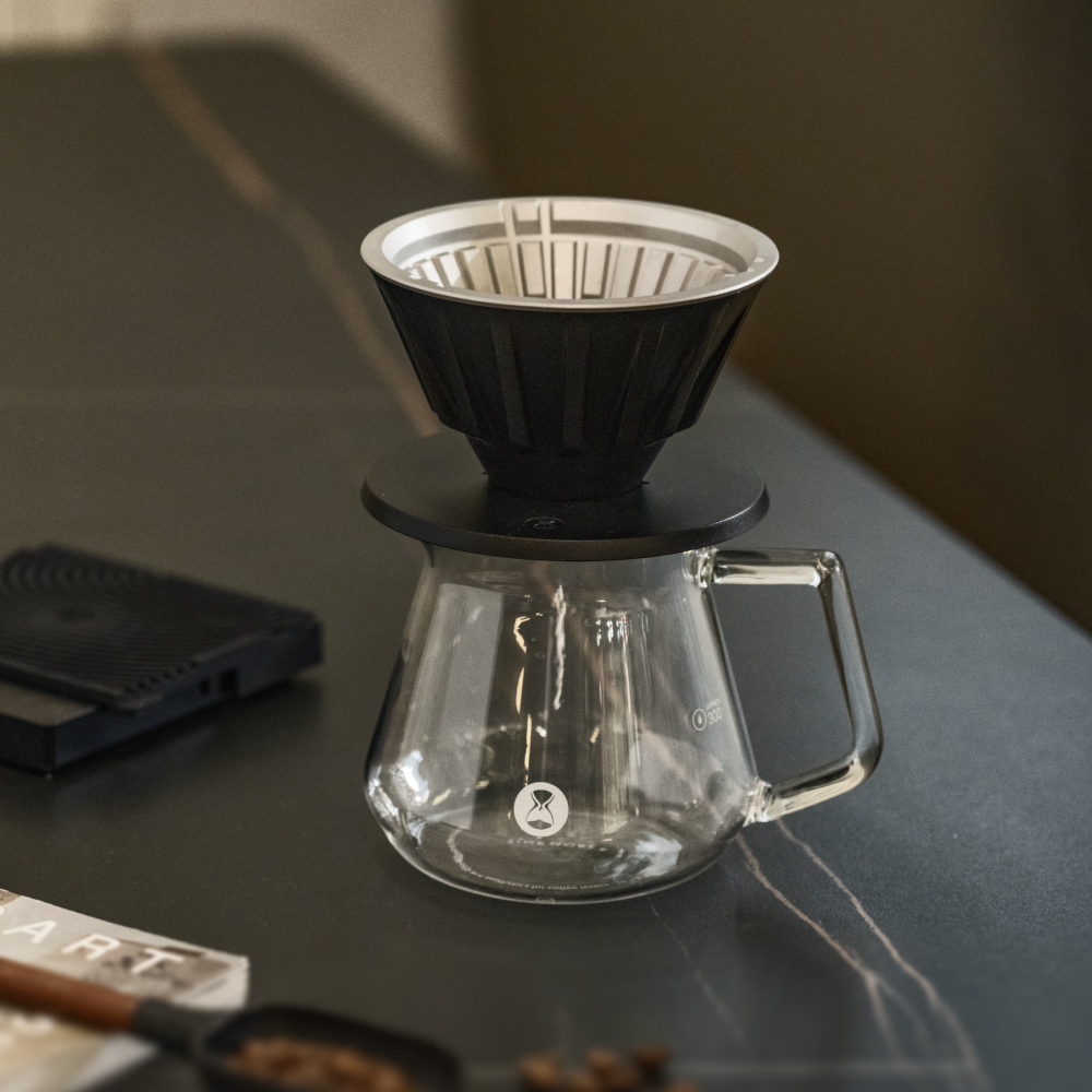 Timemore Crystal Eye VECTOR Dripper (Timemore x Matt Winton)
