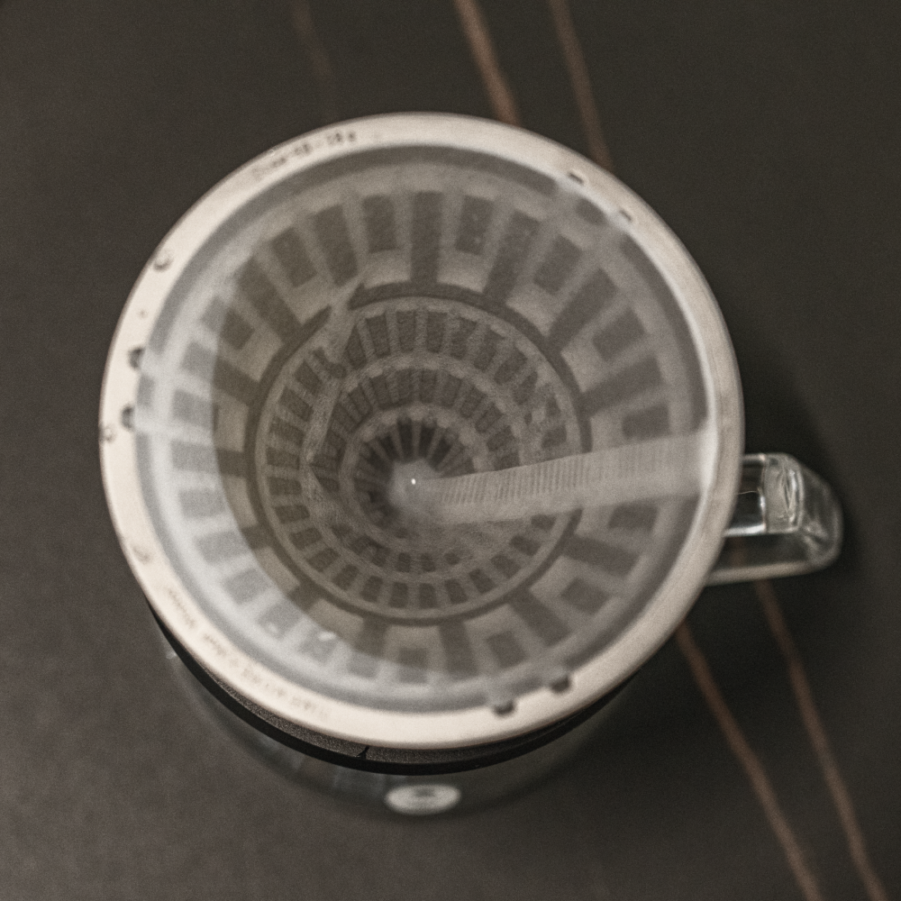 Timemore Crystal Eye VECTOR Dripper (Timemore x Matt Winton)
