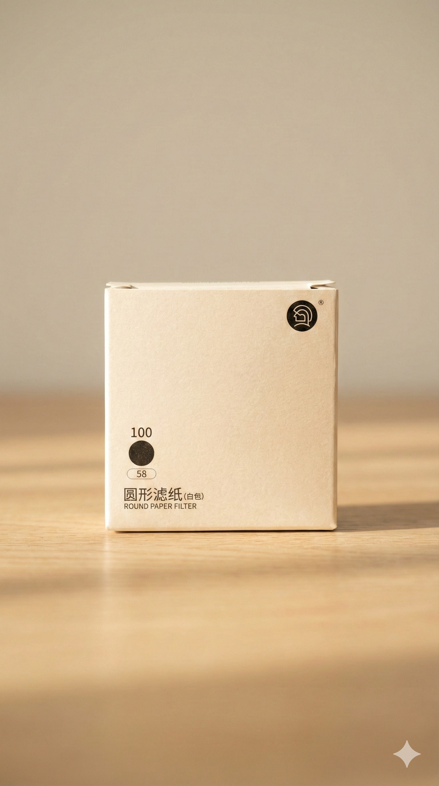 Filtros de Papel para Portafiltro de 58mm Zero Hero (100 und.)