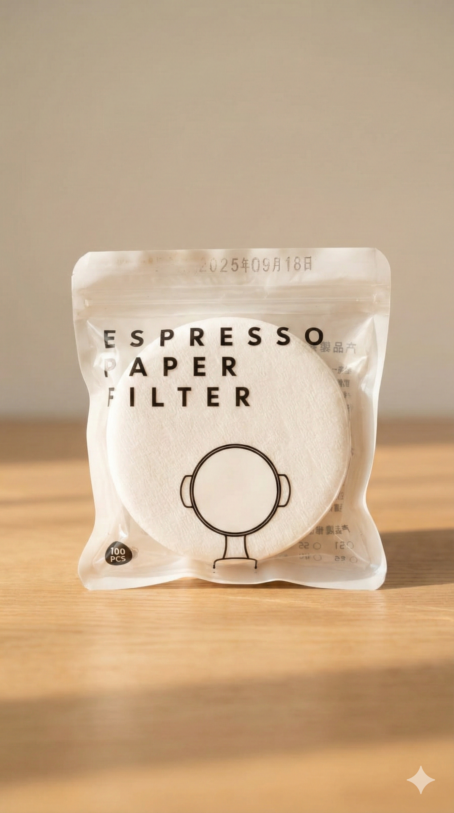 Filtros de Papel para Next Level Pulsar - 100 unidades