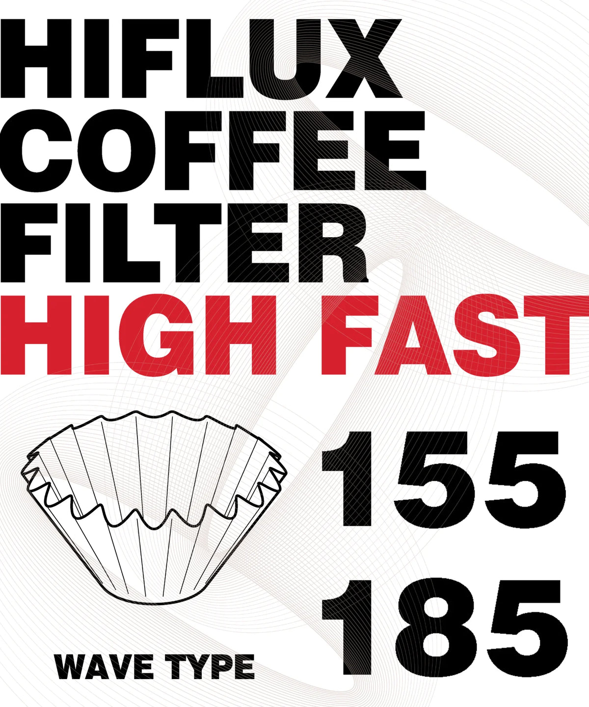 HIFLUX 155 Wave High Fast (60 Unidades)