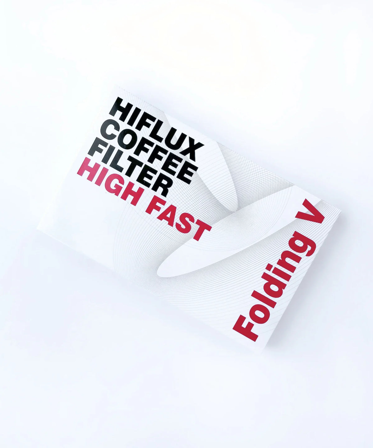 HIFLUX High Fast Coffee Filter – Folding V (50 Unidades)