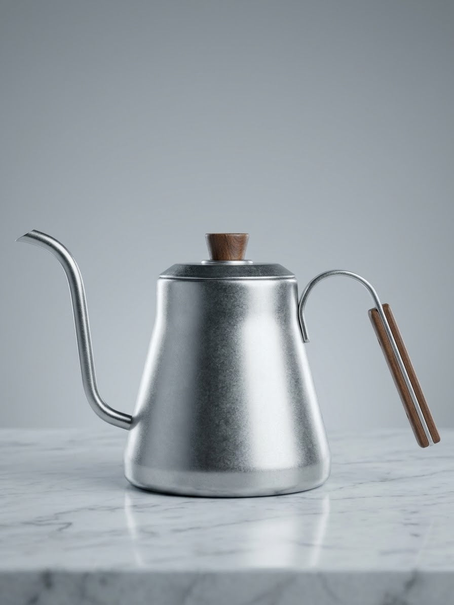 Cafetera Cuello de Ganso Acero Inoxidable 1.2 Litros