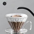 zeroHero Prisma PCTG Coffee Dripper