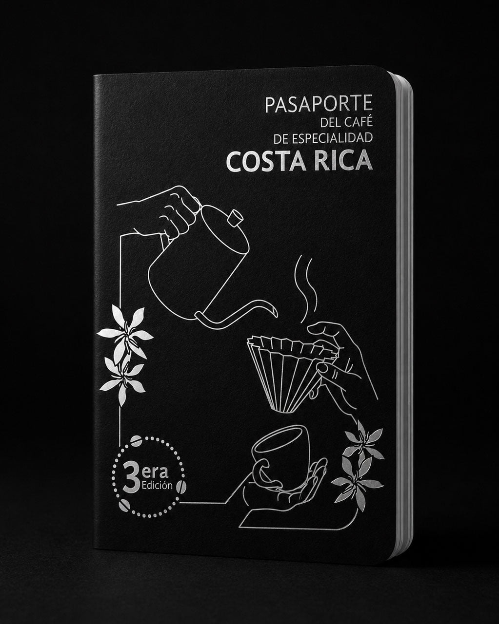Pasaporte del Café de Especialidad Costa Rica - 3era Edición