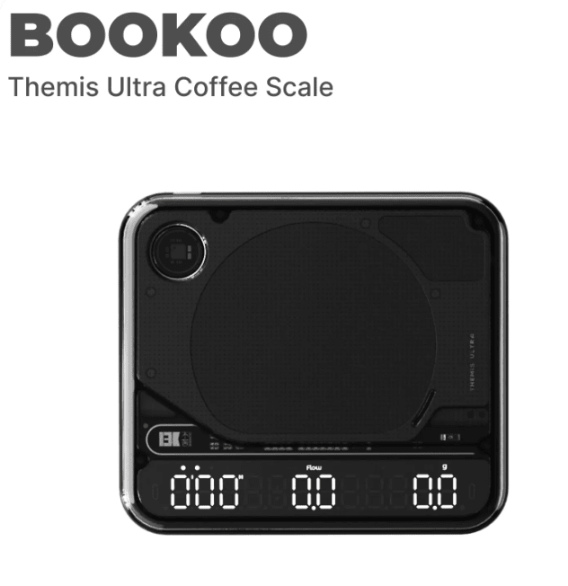 Balanza BOOKOO Themis Ultra + Filtros + Server - El Mae de los Filtros