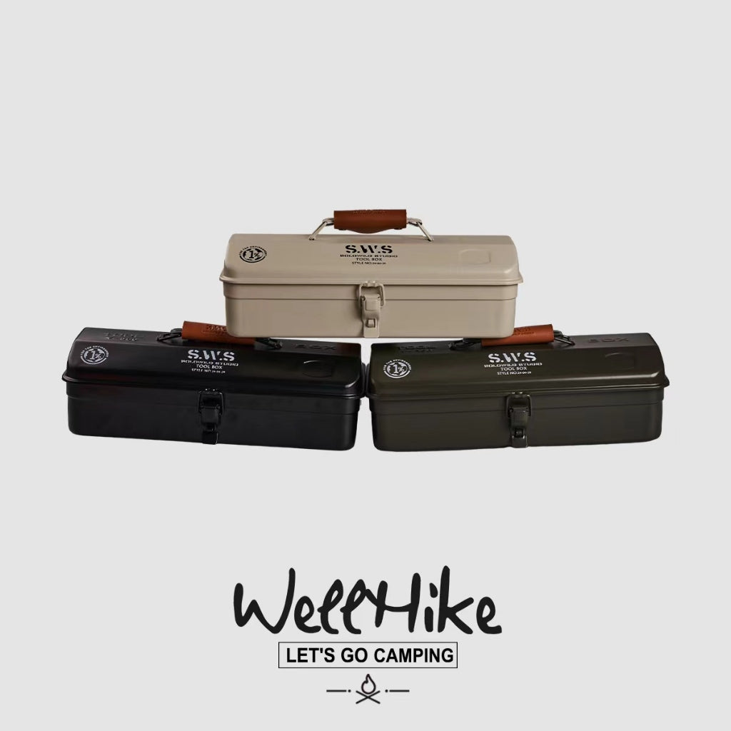Set Wellhike SWS Tactical Toolbox + Base