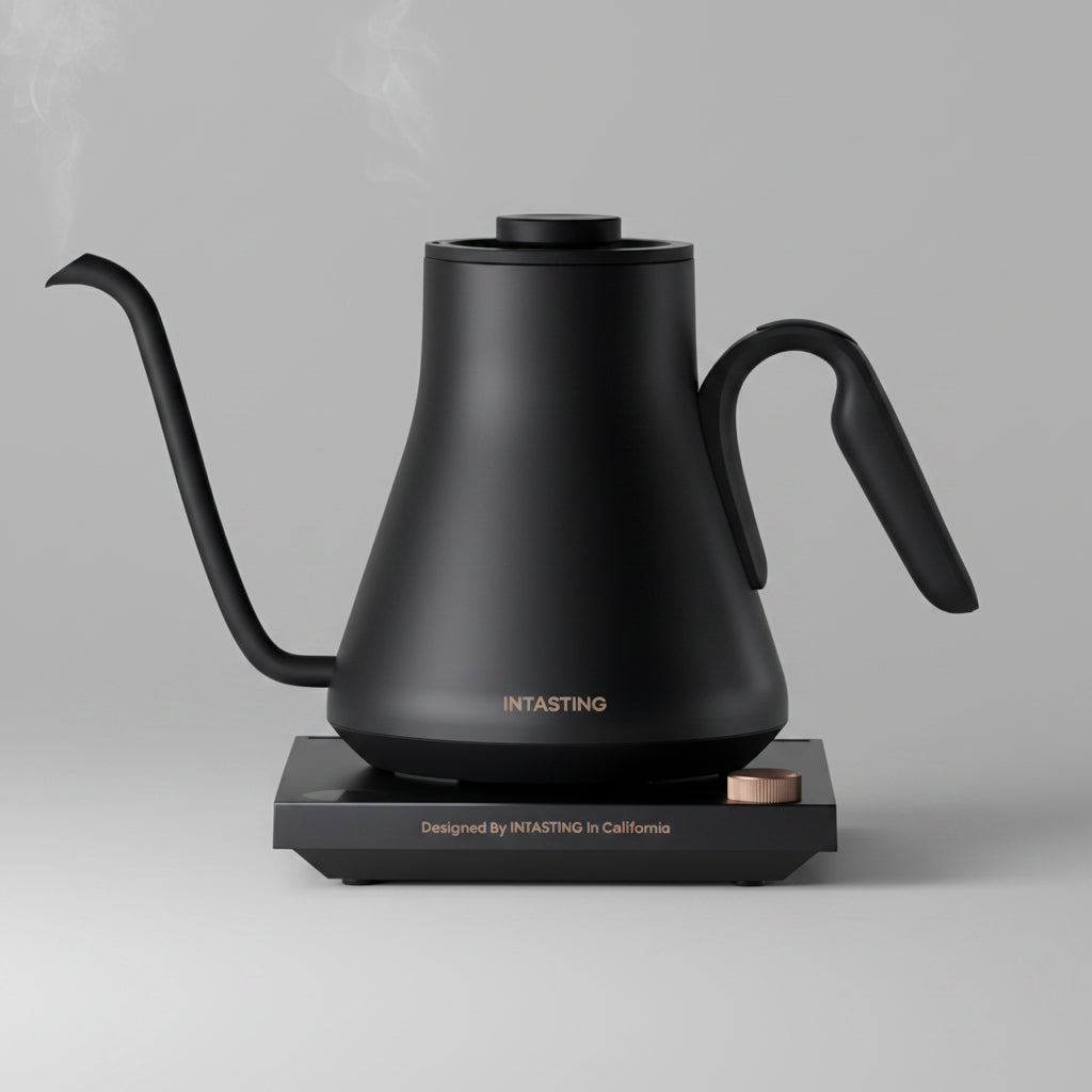 Hervidor Eléctrico de Cuello de Ganso INTASTING Smart (0.9L) – Control de Temperatura ±1°F