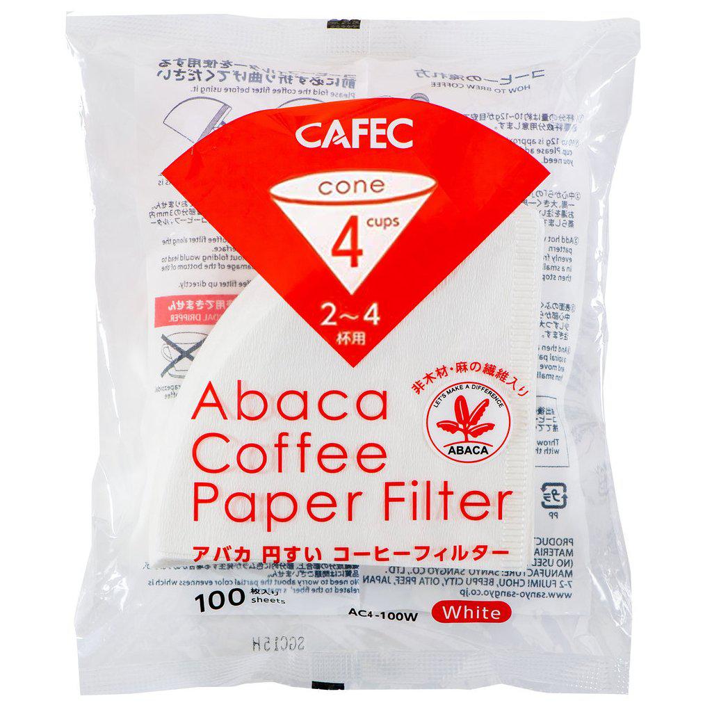 Filtro Cafec Abaca - 100 unidades - El Mae de los Filtros