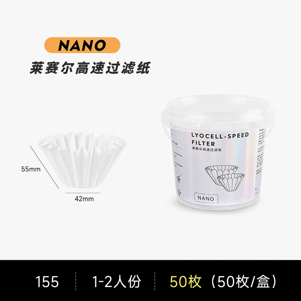 Filtros NANO Wave Lyocell - 50 unidades - El Mae de los Filtros