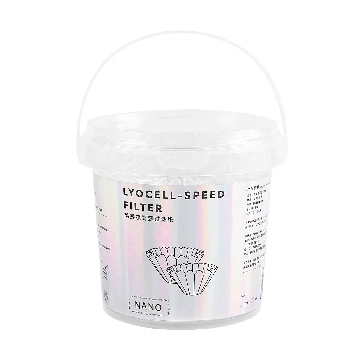 Filtros NANO Wave Lyocell - 50 unidades - El Mae de los Filtros