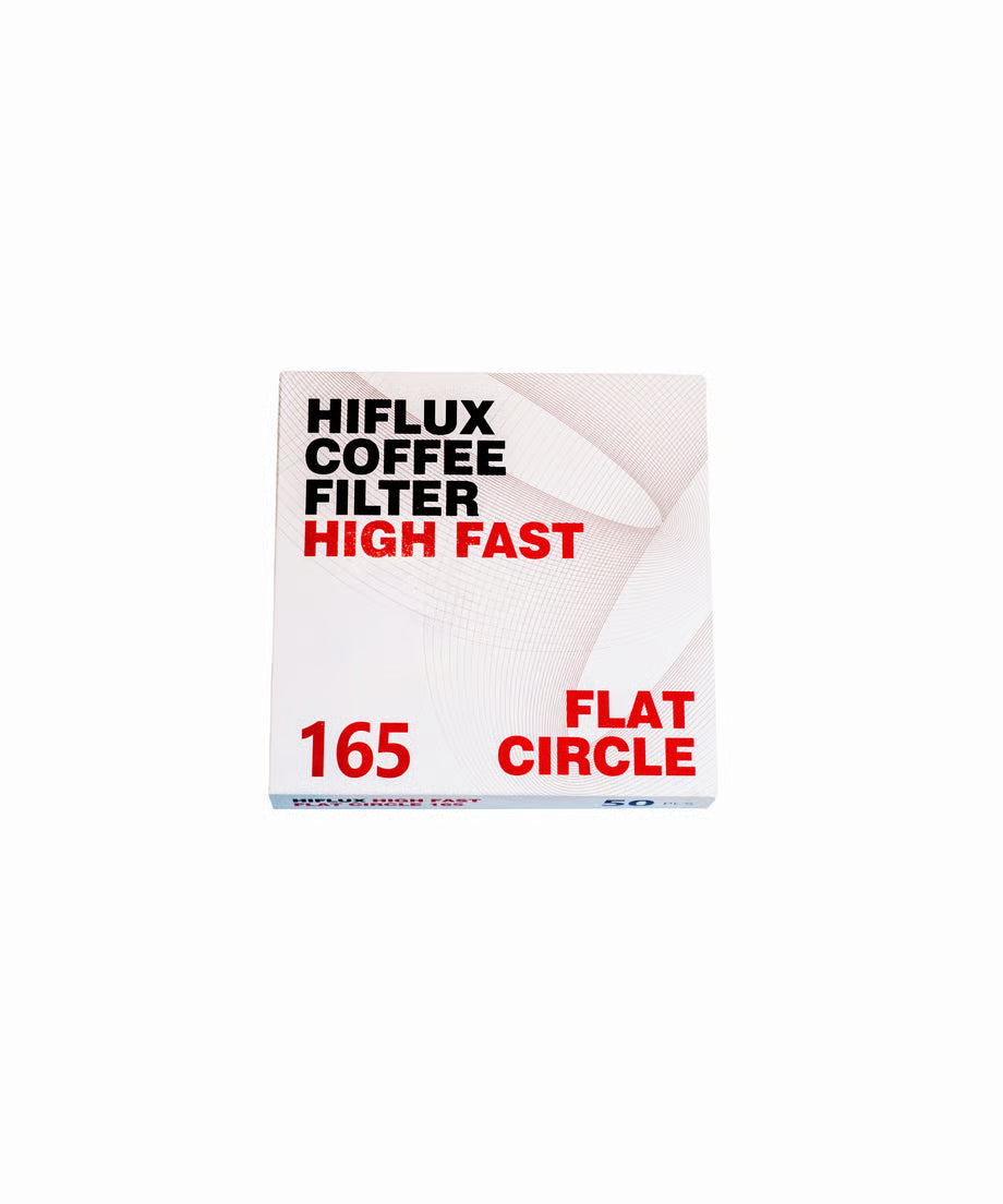 Filtros HIFLUX Flat Circle 165mm High Fast (50 Unidades)