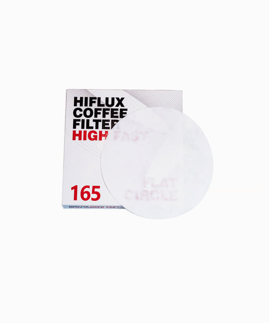 Filtros HIFLUX Flat Circle 165mm High Fast (50 Unidades)