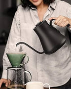 Hervidor Eléctrico de Cuello de Ganso INTASTING Smart (0.9L) – Control de Temperatura ±1°F - El Mae de los Filtros