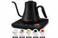 Hervidor Eléctrico de Cuello de Ganso INTASTING Smart (0.9L) – Control de Temperatura ±1°F - El Mae de los Filtros
