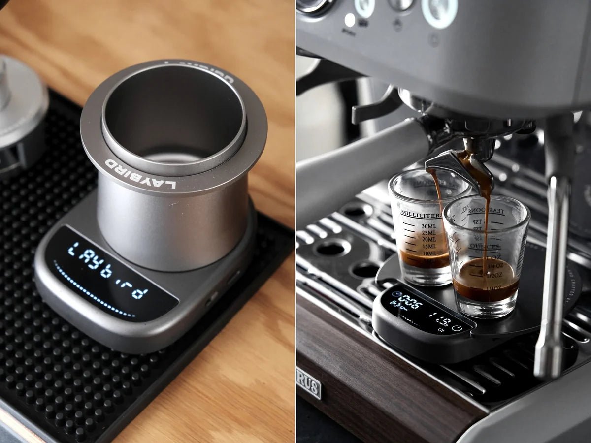 LAYBIRD MagAttach Coffee Scale - Balanza Digital Modular Magnética - El Mae de los Filtros