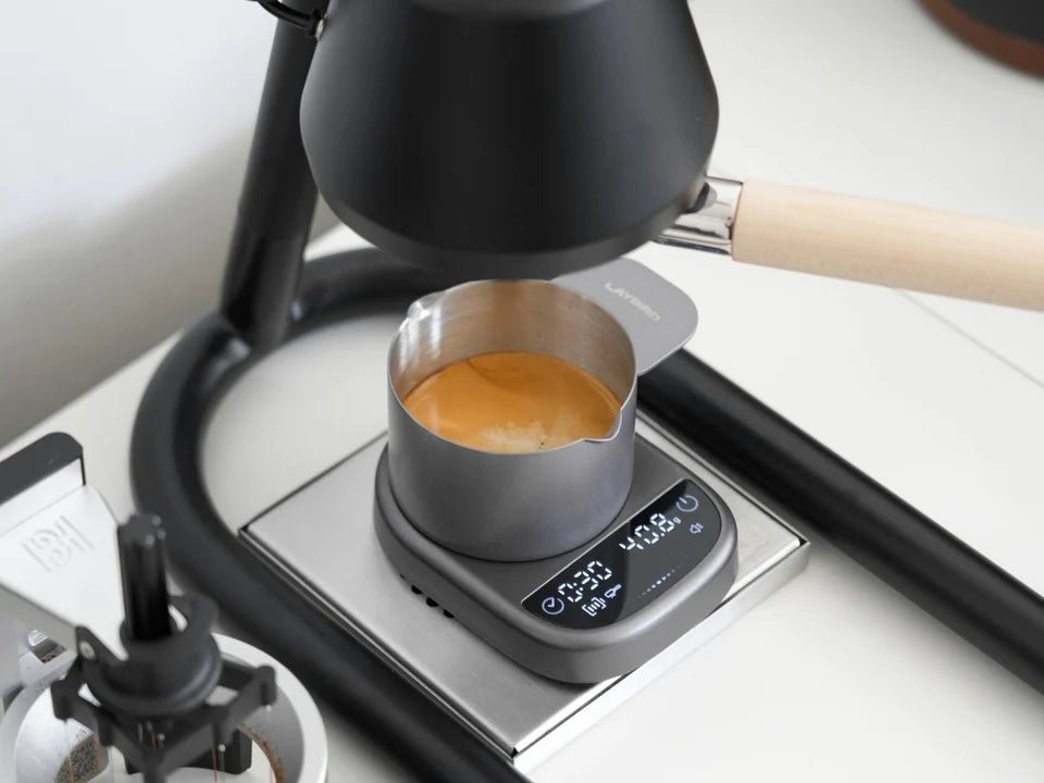 LAYBIRD MagAttach Coffee Scale - Balanza Digital Modular Magnética - El Mae de los Filtros