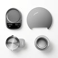 LAYBIRD MagAttach Coffee Scale - Balanza Digital Modular Magnética - El Mae de los Filtros