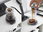 LAYBIRD MagAttach Coffee Scale - Balanza Digital Modular Magnética - El Mae de los Filtros
