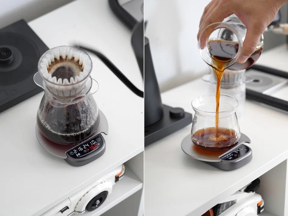 LAYBIRD MagAttach Coffee Scale - Balanza Digital Modular Magnética - El Mae de los Filtros
