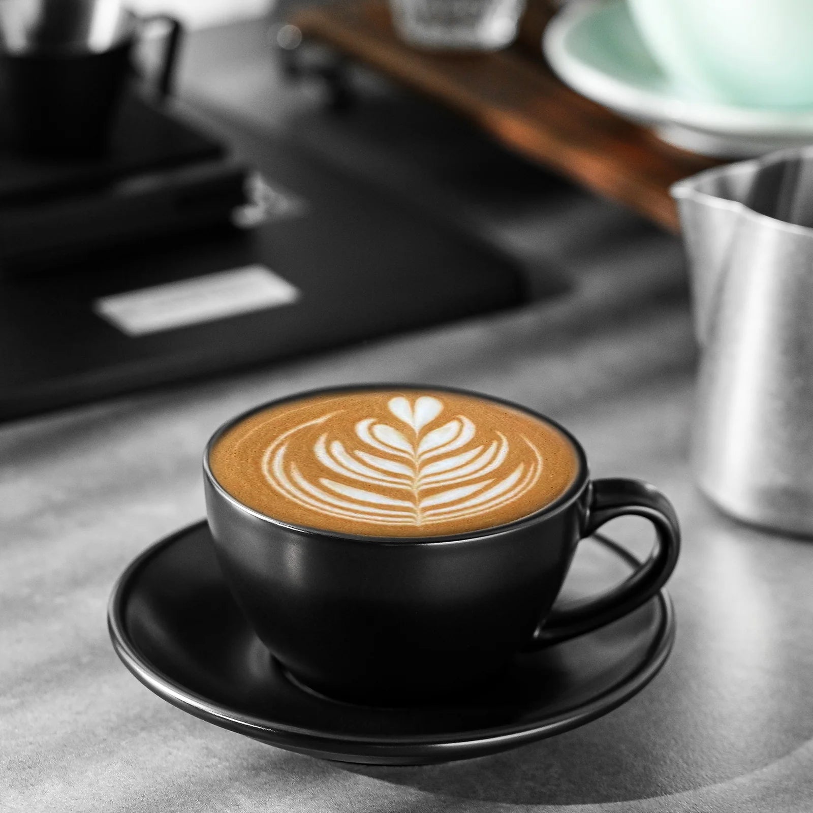 MHW-3BOMBER Ceramic Latte Cup 280ml - El Mae de los Filtros