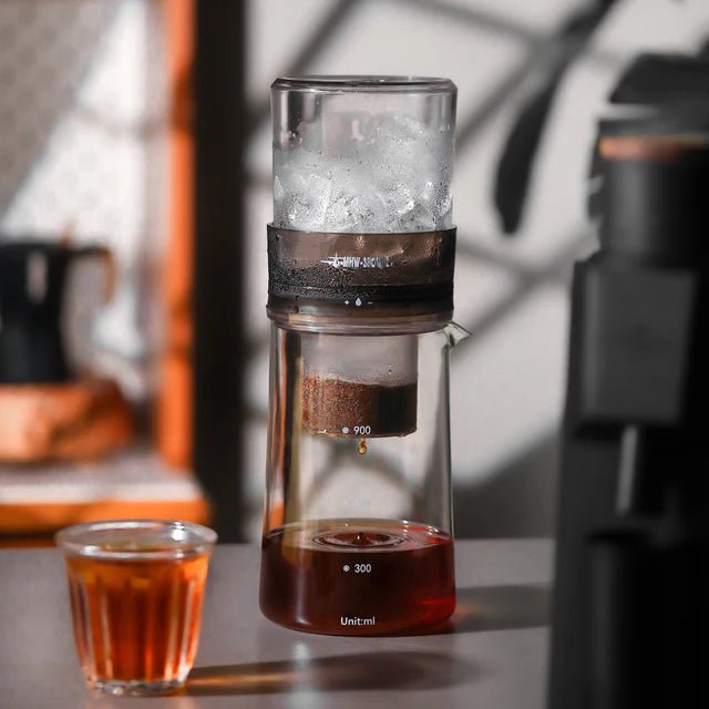 MHW-3BOMBER Coffee Baro Ice Dripper - Cafetera de Goteo Frío 600ml - El Mae de los Filtros