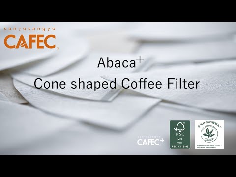 Filtro Cafec Abaca V01 - 100 unidades