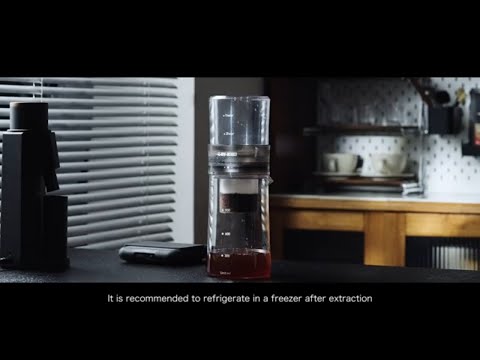 MHW-3BOMBER Coffee Baro Ice Dripper - Cafetera de Goteo Frío 600ml