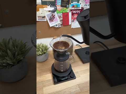 UFO Dripper V3 | Cafetera de Goteo e Inmersión Híbrida 80°