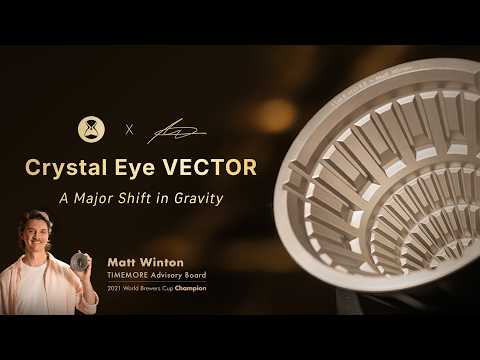 Timemore Crystal Eye VECTOR Dripper (Timemore x Matt Winton)