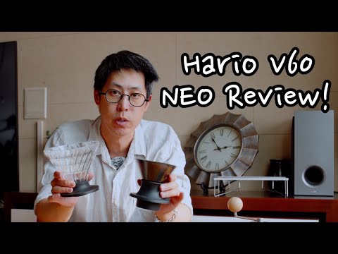 Hario V60 Neo Dripper Tritan
