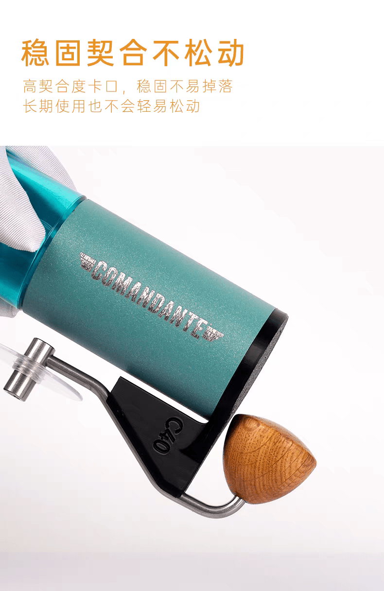 Soporte para molino Comandante C40 - El Mae de los Filtros